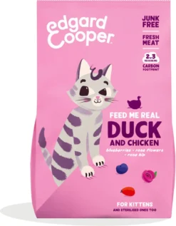 Edgard & Cooper Kattenvoer Kitten Eend - Kip 2 Kg -Merkloos Verkoop 934x1200 1