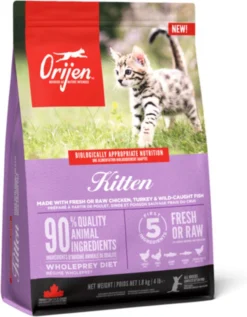 Orijen Cat & Kitten - Kattenvoer - 5,4 Kg -Merkloos Verkoop 934x1200