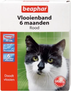 Beaphar Vlooienband Kat - Rood - 1 Stuk 18 Beaphar Vlooienband Kat - Rood - 1 Stuk -Merkloos Verkoop 934x1200 3