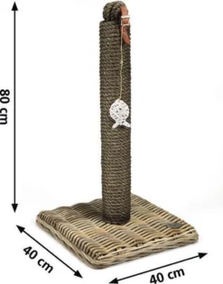 Designed By Lotte - Krabpaal - Kubu - 40x40x80 Cm -Merkloos Verkoop 940x1200 4