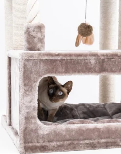 Petrebels Lodge 107 Krabpaal - Cappuccino - Design - Zeer Stabiel 19 Petrebels Lodge 107 Krabpaal - Cappuccino - Design - Zeer Stabiel -Merkloos Verkoop 943x1200 3