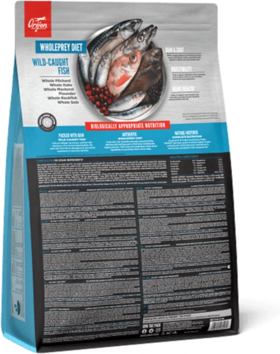 Orijen Kattenvoer Whole Prey Six Fish 5,4 Kg 15 Orijen Kattenvoer Whole Prey Six Fish 5,4 Kg - Image 15