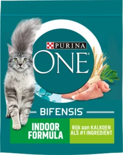 Purina One PURINA® ONE Indoor Rijk Aan Kalkoen & Volkoren Granen Brokjes 1,5 Kg 39 Purina One PURINA® ONE Indoor Rijk Aan Kalkoen & Volkoren Granen Brokjes 1,5 Kg -Merkloos Verkoop 952x1200