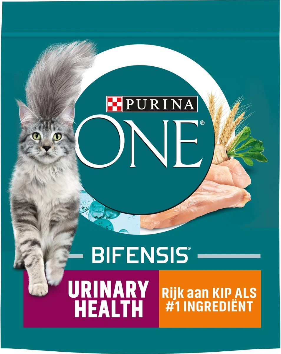 Purina ONE Urinary Care - Kip - Kattenvoer - 800 G 13 Purina ONE Urinary Care - Kip - Kattenvoer - 800 G - Afbeelding 13
