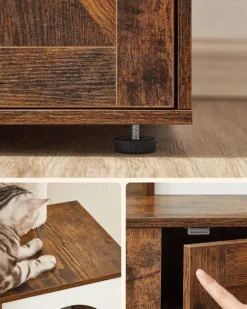 Azuru 2-in-1 Kattenboom Met Krabpaal En Kattenbak – Krabpaal Voor Kleine En Grote Katten -Merkloos Verkoop 960x1200 40