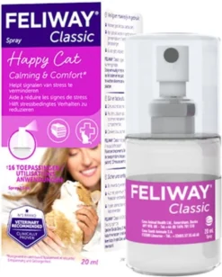 Feliway Spray - Kat - 20 Ml -Merkloos Verkoop 961x1200 1