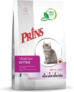Prins VitalCare Kitten 5 Kg - Kat -Merkloos Verkoop 962x1200 1