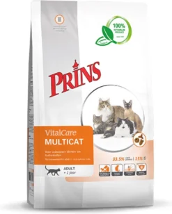Prins VitalCare Multicat 10 Kg - Kat