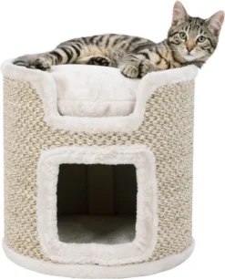 Trixie Krabton Ria Krabpaal Lichtgrijs/Natuur - 37X37X37 CM -Merkloos Verkoop 968x1200 3