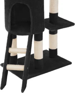 TecTake Dominik Krabpaal - Zwart - 144 Cm -Merkloos Verkoop 969x1200 11