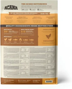 Acana - Cat Wild Prairie - Katenvoer - 4,5 Kg 18 Acana - Cat Wild Prairie - Katenvoer - 4,5 Kg -Merkloos Verkoop 970x1200