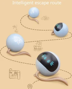 Otiume Interactieve Speelbal - Slimme Interactieve Jaag Speeltje Voor Katten - Kattenspeeltjes - Intelligente Jaagbal - AI -USB Oplaadbaar - LED - Blauw 15 Otiume Interactieve Speelbal - Slimme Interactieve Jaag Speeltje Voor Katten - Kattenspeeltjes - Intelligente Jaagbal - AI -USB Oplaadbaar - LED - Blauw -Merkloos Verkoop 971x1200 1