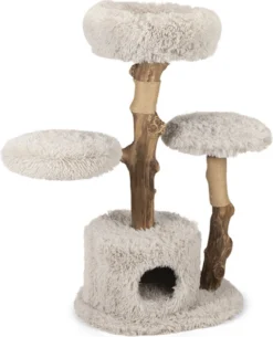 Designed By Lotte Kattenkrabpaal Ziza 60x45x100 Cm Hout