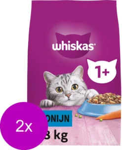 Whiskas Brokjes Adult Tonijn - Kattenvoer - 2 X 3,8 Kg 5 Whiskas Brokjes Adult Tonijn - Kattenvoer - 2 X 3,8 Kg -Merkloos Verkoop 975x1200 1