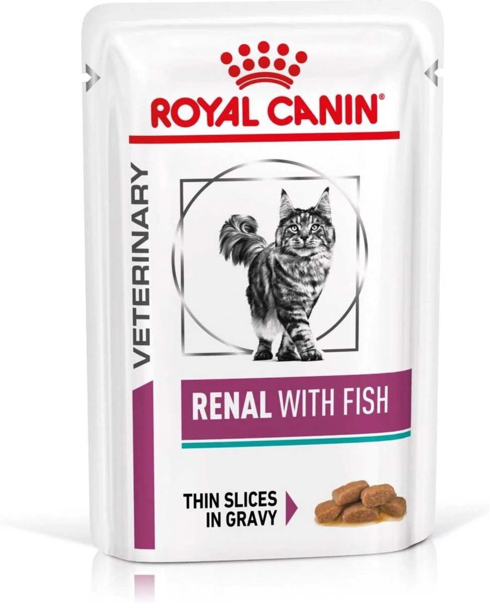 Royal Canin Renal - Tonijn - Kattenvoer - 12 X 85 G 8 Royal Canin Renal - Tonijn - Kattenvoer - 12 X 85 G - Image 8
