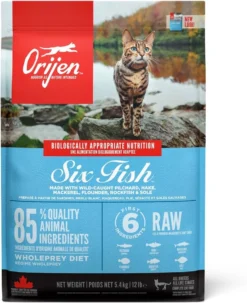 Orijen Kattenvoer Whole Prey Six Fish 5,4 Kg 32 Orijen Kattenvoer Whole Prey Six Fish 5,4 Kg -Merkloos Verkoop 977x1200