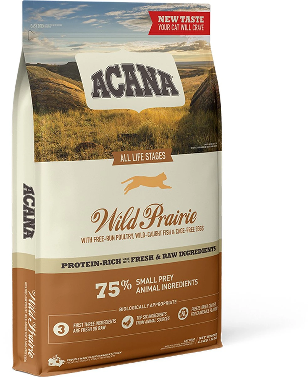 Acana - Cat Wild Prairie - Katenvoer - 4,5 Kg 9 Acana - Cat Wild Prairie - Katenvoer - 4,5 Kg - Image 9