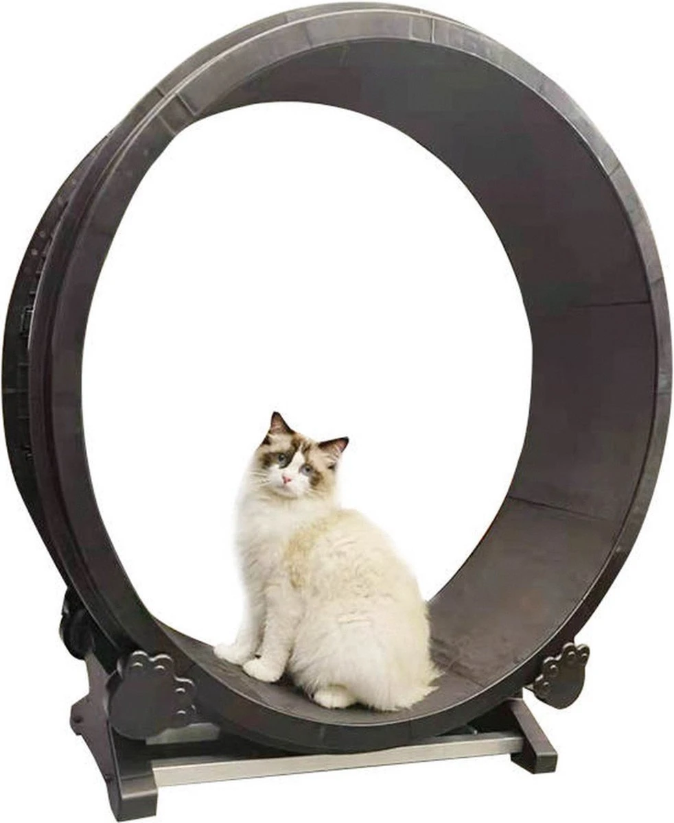 Merkloos Petlux - Looprad / Loopwiel Voor Kat - Kattenspeelgoed - 4 Merkloos Petlux - Looprad / Loopwiel Voor Kat - Kattenspeelgoed - - Image 4