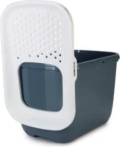 Savic Hop In Kattenbak - Steenblauw/wit -Merkloos Verkoop 982x1200 4