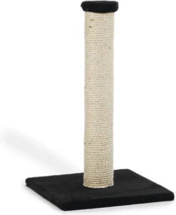 Beeztees Gina - Krabpaal - Zwart - 34x34x60 Cm