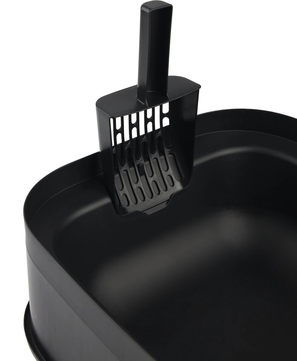 Rotho MyPet Biala Kattenbak Met Kap En Schepje / Gemaakt Van Gerecycled Plastic - Cappucino 6 Rotho MyPet Biala Kattenbak Met Kap En Schepje / Gemaakt Van Gerecycled Plastic - Cappucino - Image 6