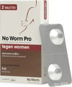 Exil No Worm Pro - Kat - 2 Tabletten -Merkloos Verkoop 988x1200 1