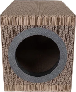 District 70 MIXTAPE - Trendy Retro Krabmeubel Van Duurzaam Karton - Omkeerbaar In Zwart - 54x35x31cm - Zwart -Merkloos Verkoop 992x1200 2