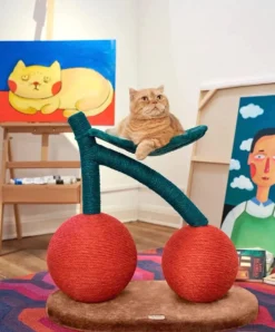 VETRESKA Kersenkrabpaal Katten - Met Hangmat -Merkloos Verkoop 995x1200 1