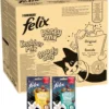 Felix Cat Snacks Party Mix - Kattensnacks Original En Seaside - 16 X 60g