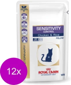 Royal Canin Sensitivity Control Portie - 12 X 85 Gram